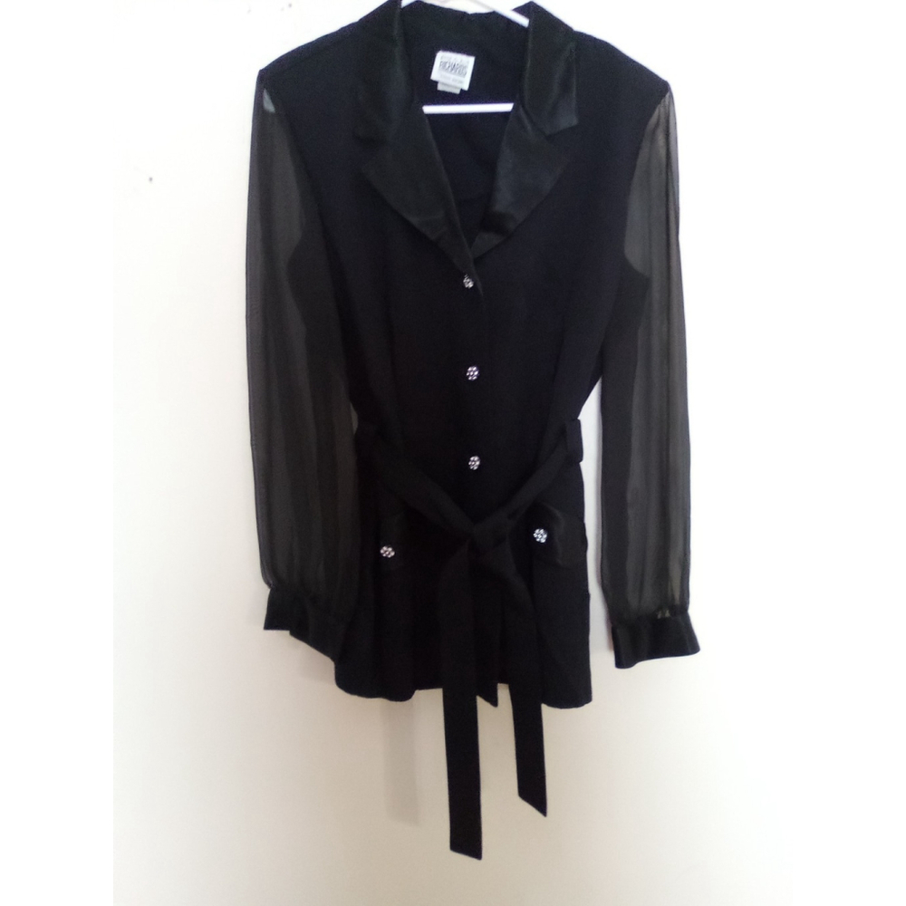 R & M RICHARDS BLOUSE SIZE 16 - Picture 3 of 6